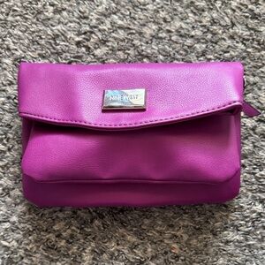 Nine West Purple Clutch